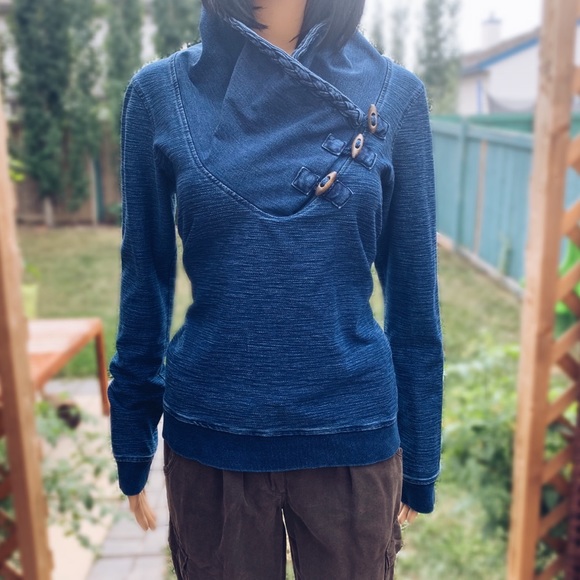 Maison Scotch Home Alone Collared Sweater - Picture 4 of 14